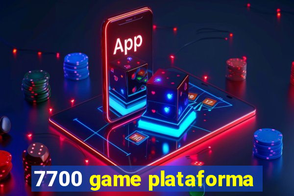 7700 game plataforma